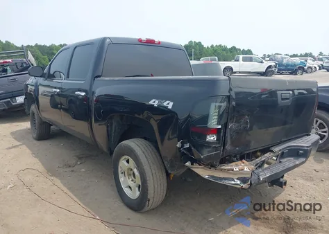 2012 Chevrolet Silverado 1500 Lt из США, поврежденный, VIN 3GCPKSE75CG190615